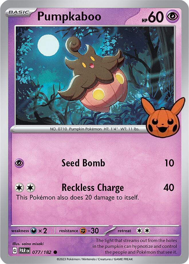 Pumpkaboo (077/182) [Trick or Trade 2024] | Good Games Morley