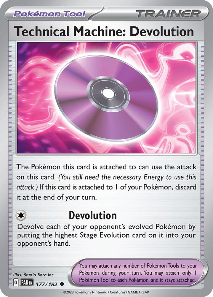 Technical Machine: Devolution 177/182 (SV04: Paradox Rift)  | Good Games Morley
