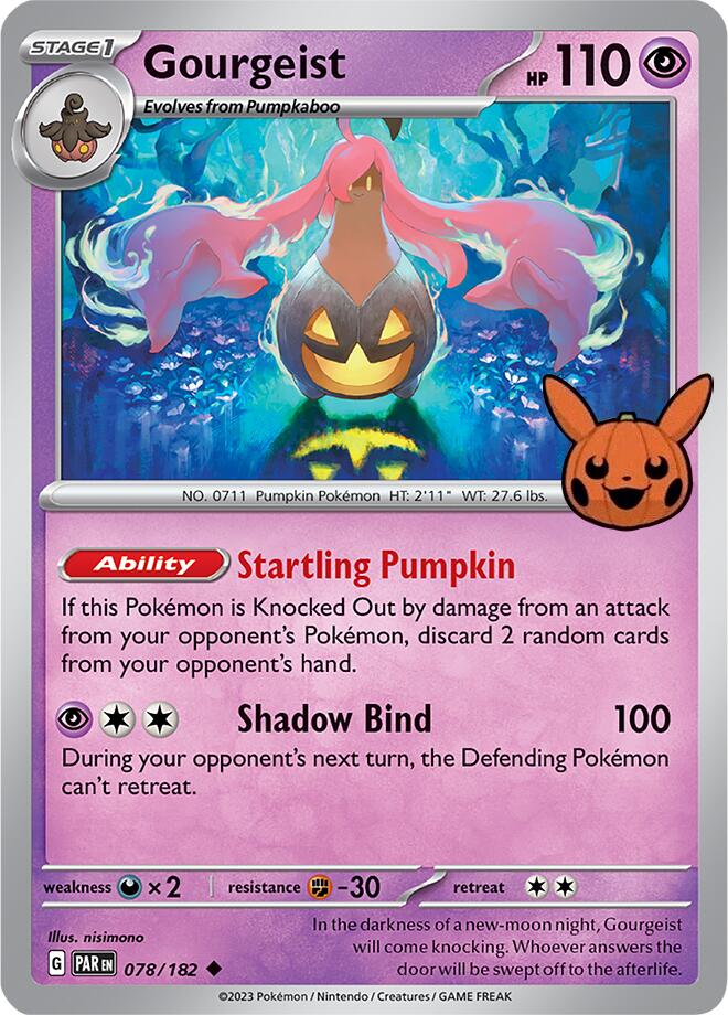 Gourgeist (078/182) [Trick or Trade 2024] | Good Games Morley