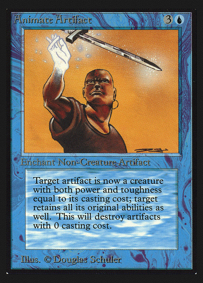Animate Artifact [International Collectors' Edition] | Good Games Morley