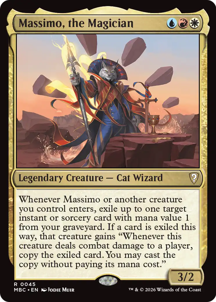 Massimo, the Magician [Mystery Booster: Commander Edition] | Good Games Morley