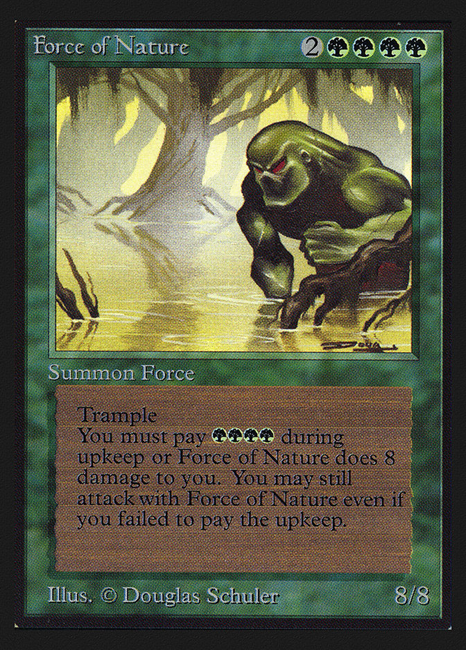 Force of Nature [Collectors' Edition] | Good Games Morley
