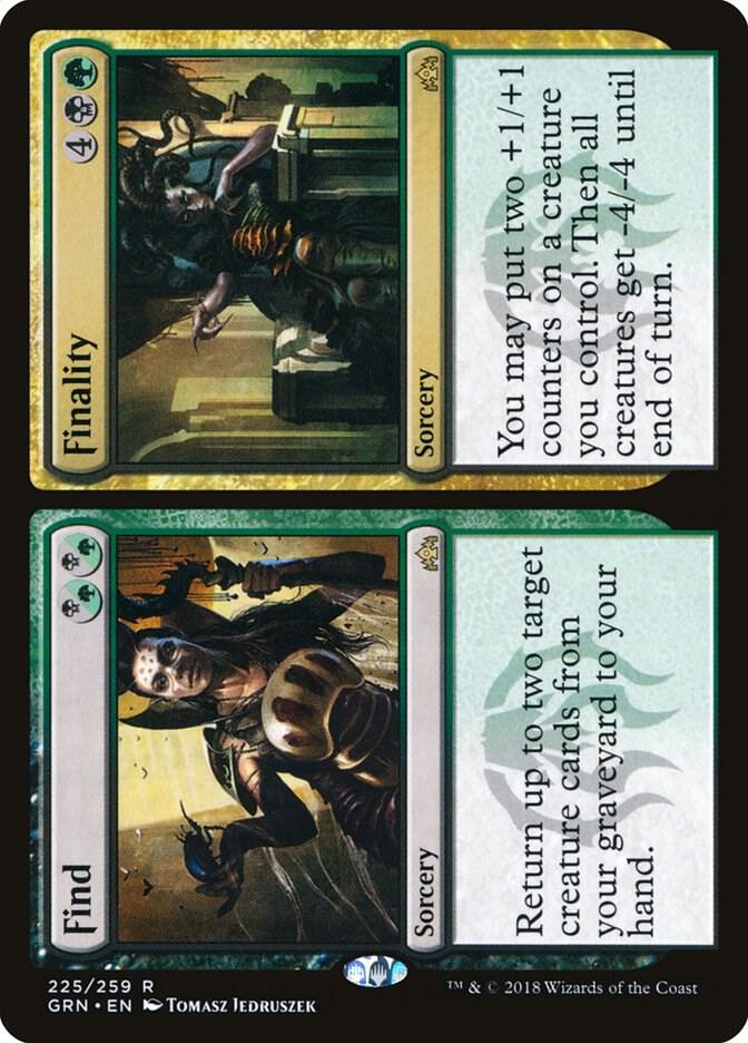 Find // Finality 225/259 (Guilds of Ravnica)  | Good Games Morley