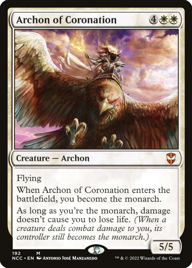Archon of Coronation 192 (Commander: Streets of New Capenna)  | Good Games Morley