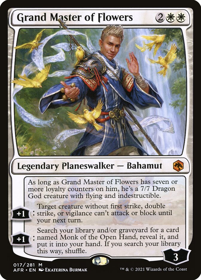 Grand Master of Flowers 17 (Adventures in the Forgotten Realms)  - Foil | Good Games Morley