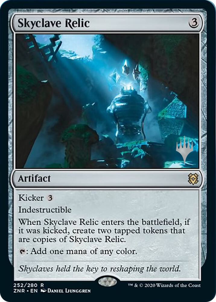 Skyclave Relic 252p/169 (Promo Pack: Zendikar Rising)  | Good Games Morley