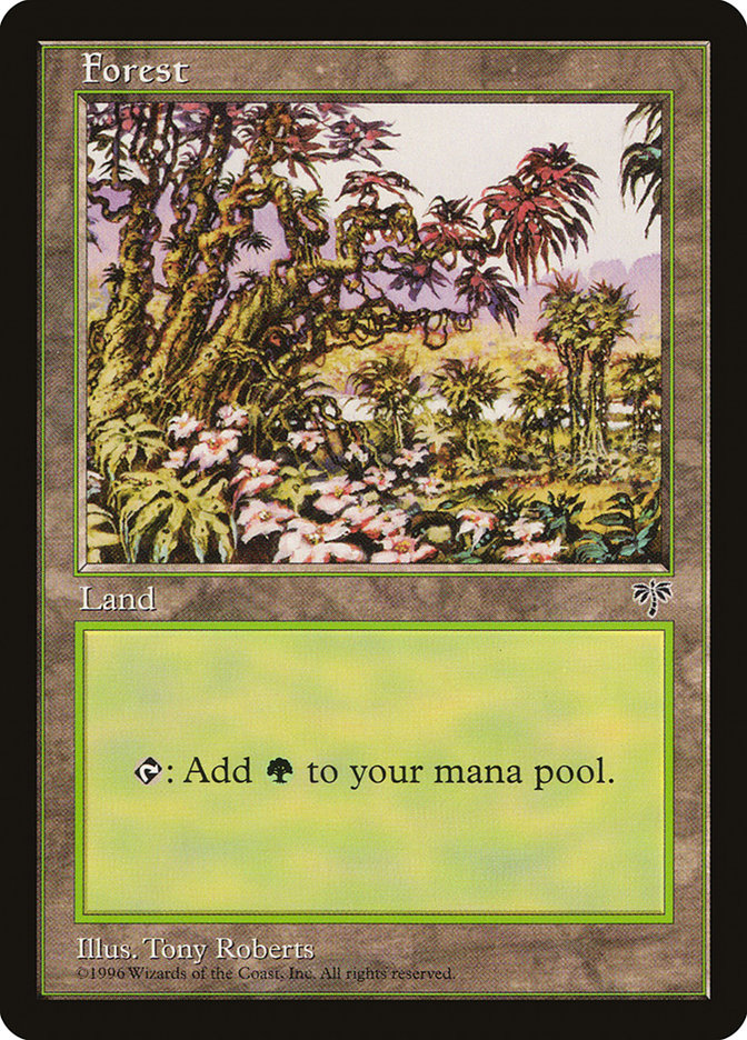 Forest (Open Flowers Bottom Center) [Mirage] | Good Games Morley