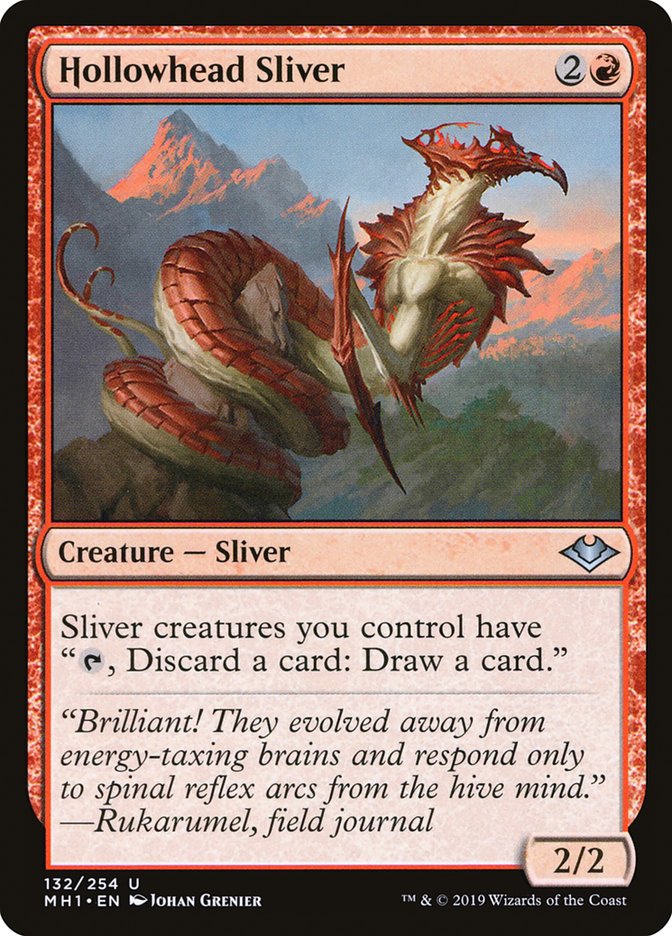 Hollowhead Sliver [Modern Horizons] | Good Games Morley