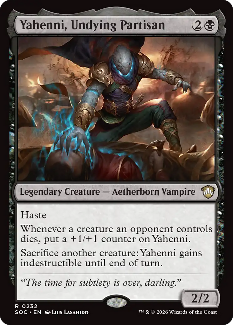 Yahenni, Undying Partisan [Secrets of Strixhaven Commander] | Good Games Morley