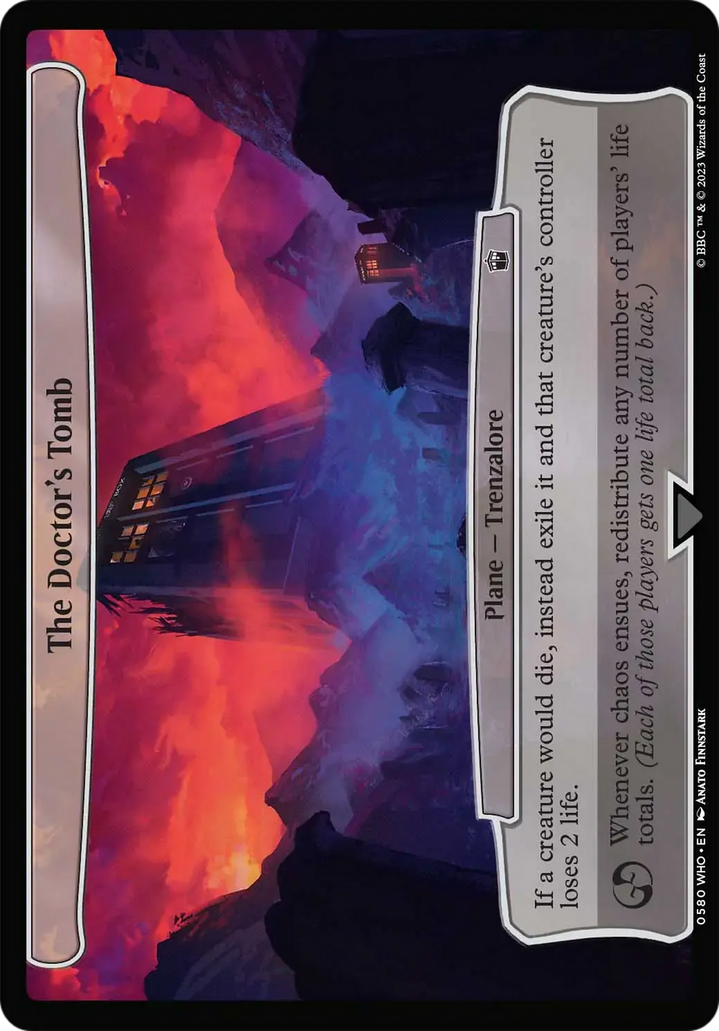 The Doctor's Tomb [Doctor Who] | Good Games Morley