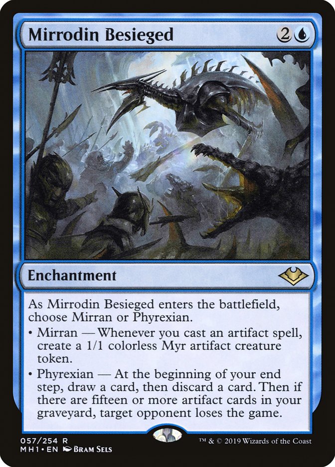 Mirrodin Besieged [Modern Horizons] | Good Games Morley