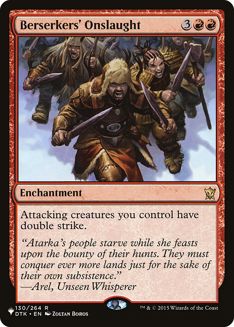 Berserkers' Onslaught [The List] | Good Games Morley