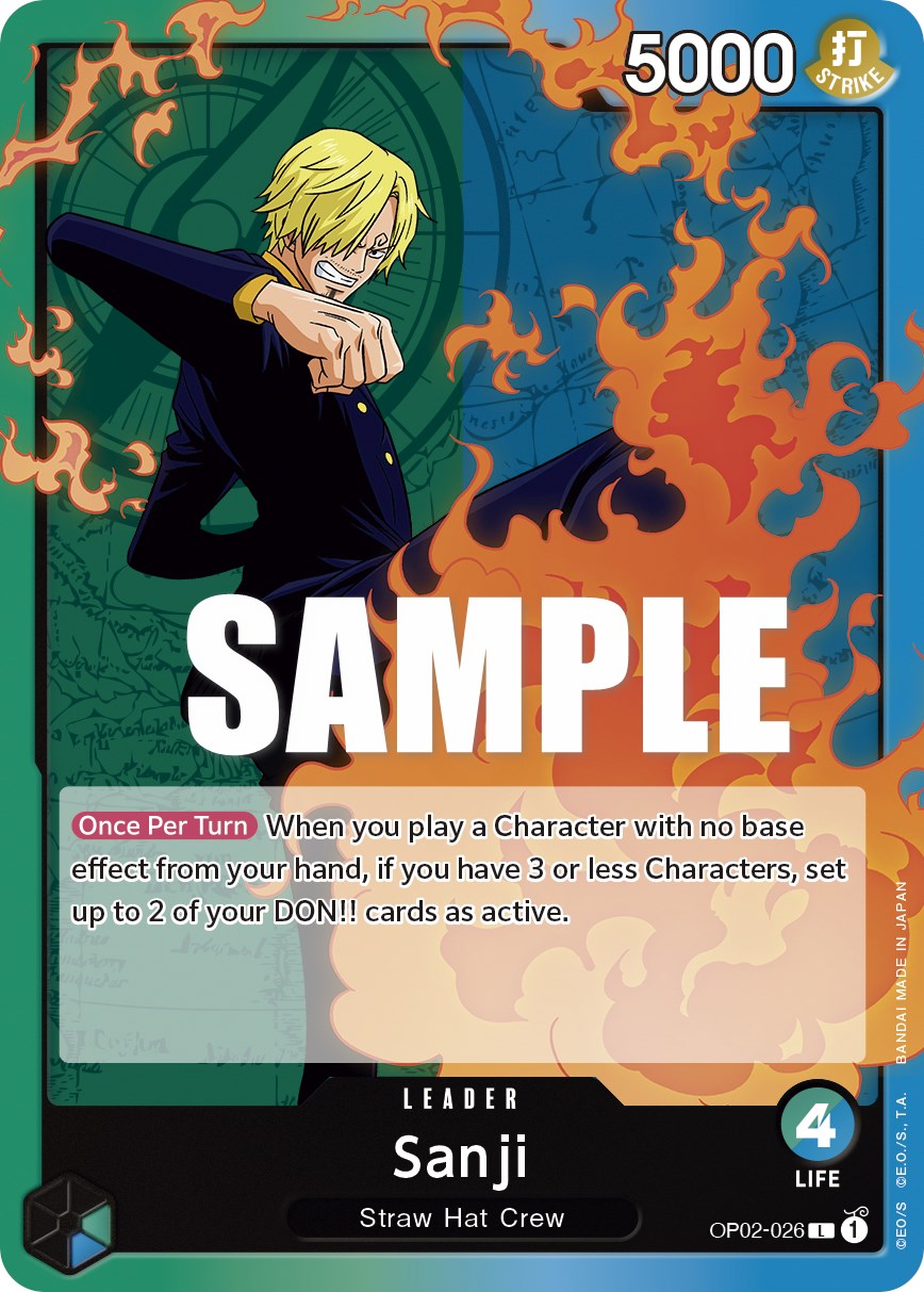 Sanji [Paramount War] | Good Games Morley