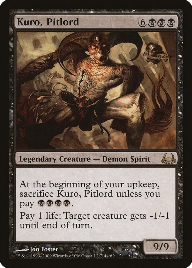 Kuro, Pitlord 44/62 (Duel Decks: Divine vs. Demonic)  | Good Games Morley