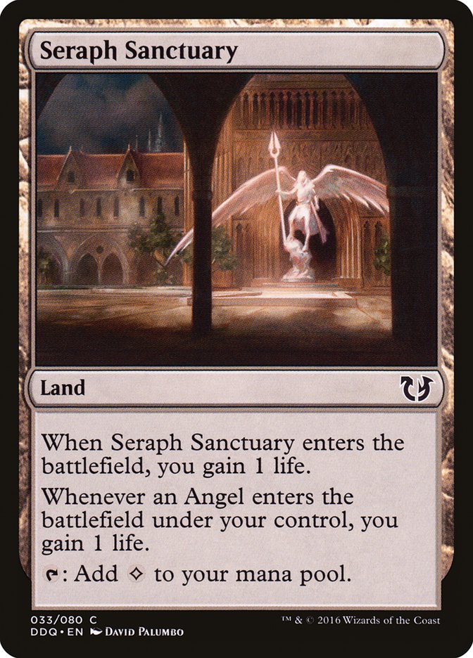 Seraph Sanctuary 33/80 (Duel Decks: Blessed vs. Cursed)  | Good Games Morley