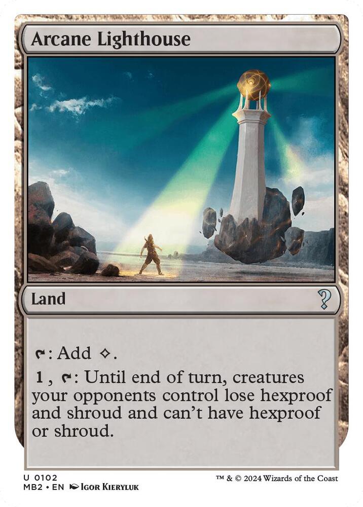 Arcane Lighthouse 102/390 (Mystery Booster 2)  | Good Games Morley
