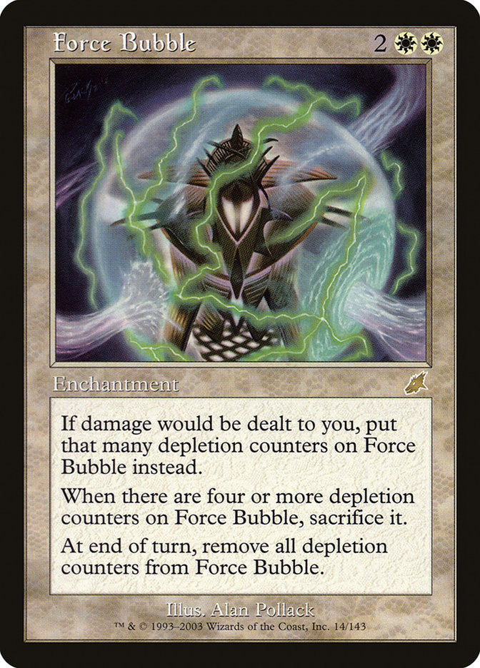 Force Bubble 14/143 (Scourge)  | Good Games Morley