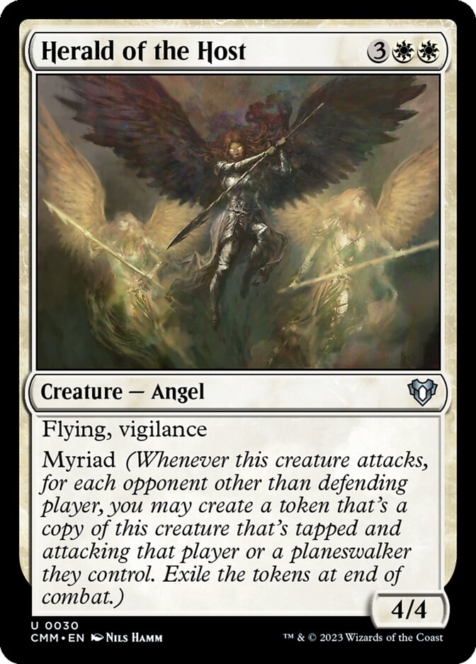 Herald of the Host 30 (Commander Masters)  | Good Games Morley