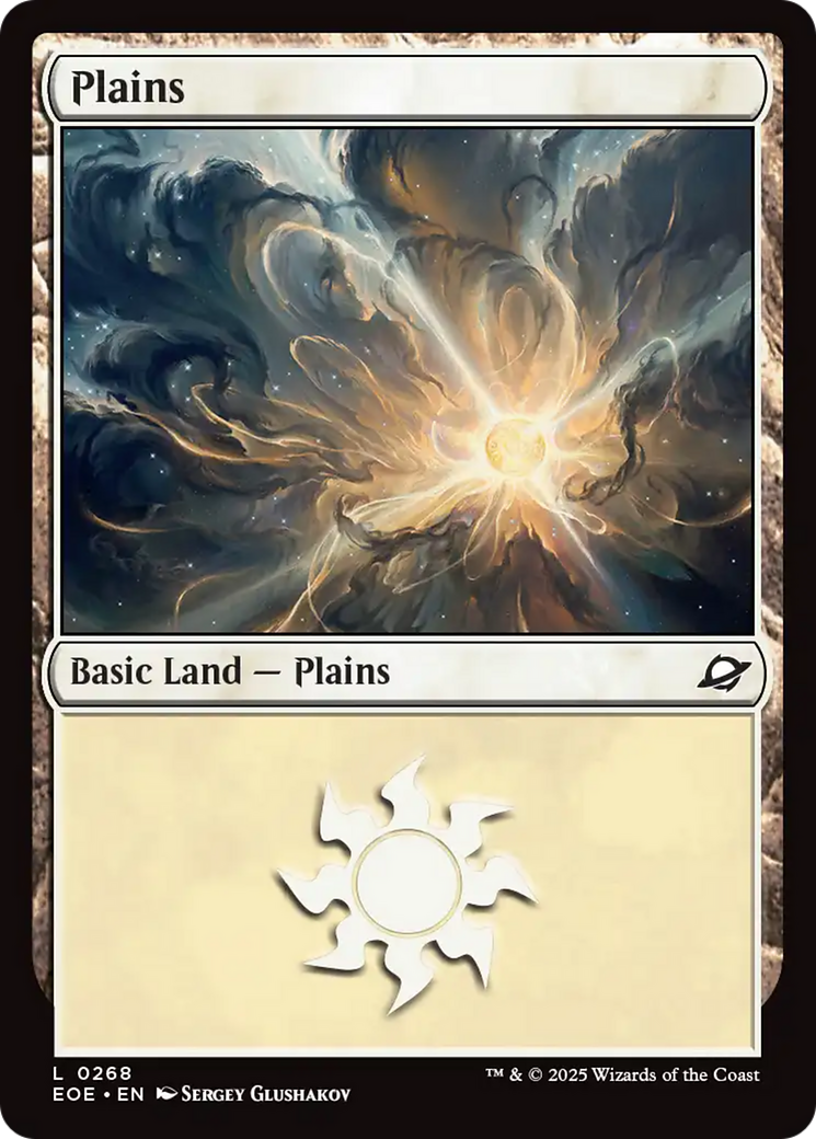Plains (0268) [Edge of Eternities] | Good Games Morley