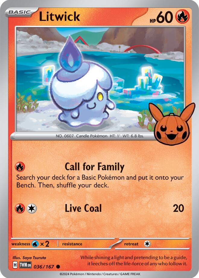 Litwick (036/167) [Trick or Trade] | Good Games Morley