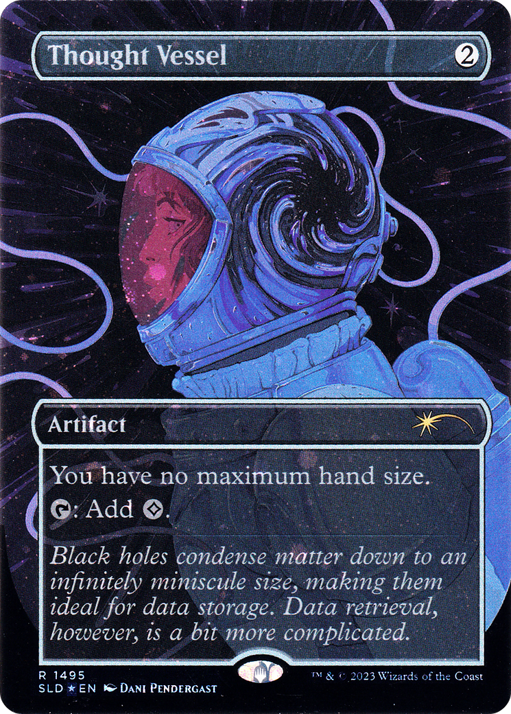 Thought Vessel (Galaxy Foil) [Secret Lair Drop Series] | Good Games Morley