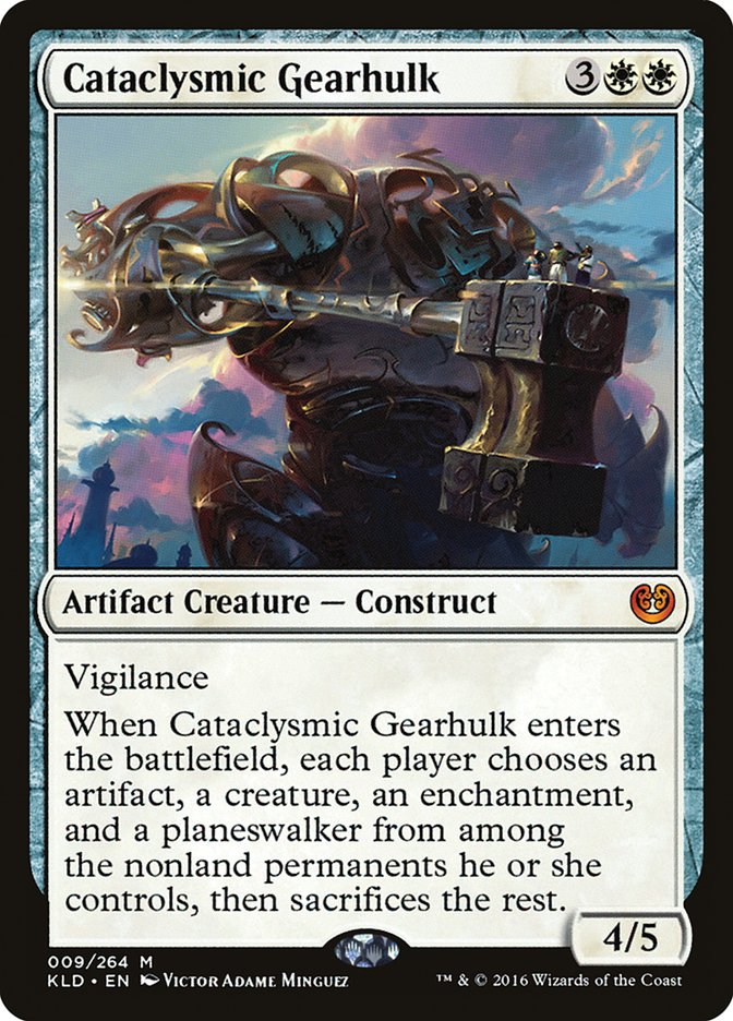 Cataclysmic Gearhulk [Kaladesh] | Good Games Morley