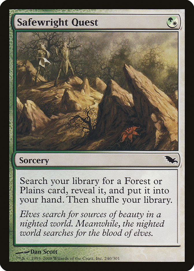 Safewright Quest 240 (Shadowmoor)  | Good Games Morley