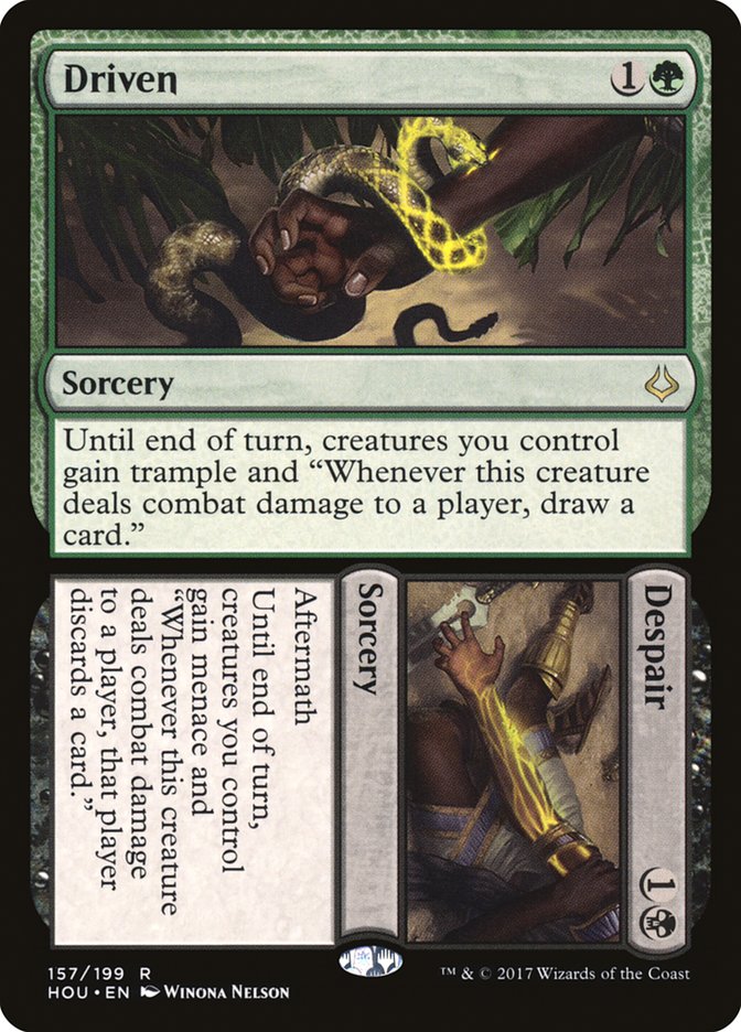 Driven // Despair 157/199 (Hour of Devastation)  | Good Games Morley