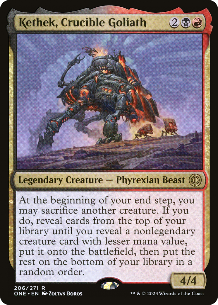 Kethek, Crucible Goliath [Phyrexia: All Will Be One] | Good Games Morley