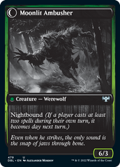 Oakshade Stalker // Moonlit Ambusher [Innistrad: Double Feature] | Good Games Morley