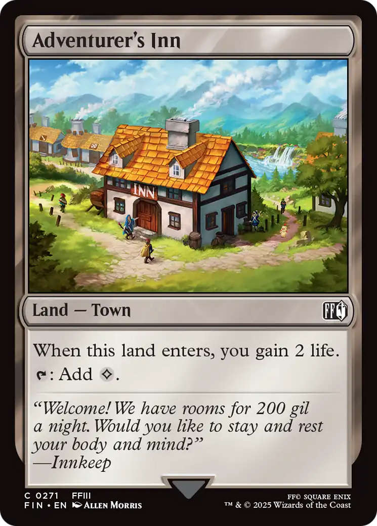 Adventurer's Inn [FINAL FANTASY] | Good Games Morley