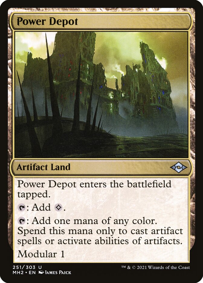Power Depot 251 (Modern Horizons 2)  | Good Games Morley