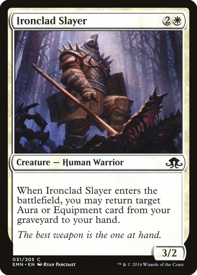 Ironclad Slayer 31/205 (Eldritch Moon)  | Good Games Morley