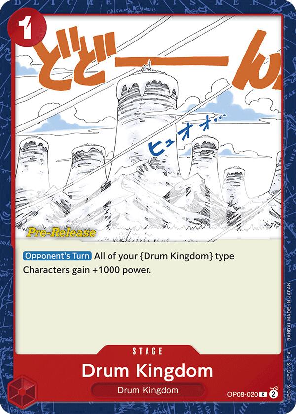 Drum Kingdom [Two Legends Pre-Release Cards] | Good Games Morley