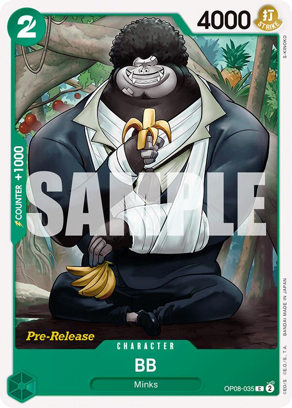 BB [Two Legends Pre-Release Cards] | Good Games Morley