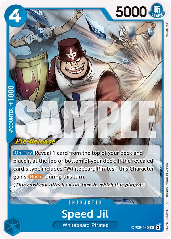 Speed Jil [Two Legends Pre-Release Cards] | Good Games Morley