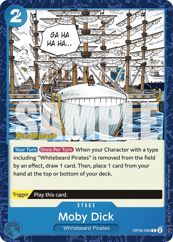 Moby Dick [Two Legends Pre-Release Cards] | Good Games Morley