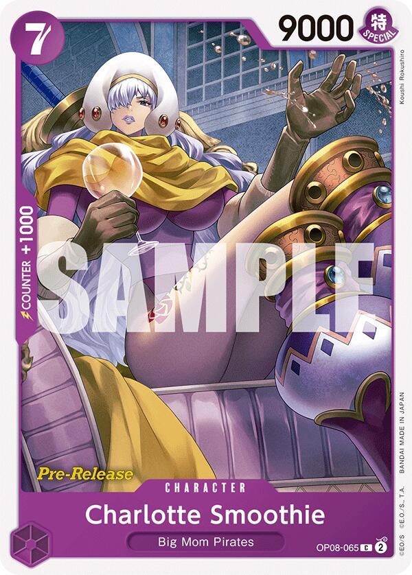 Charlotte Smoothie [Two Legends Pre-Release Cards] | Good Games Morley