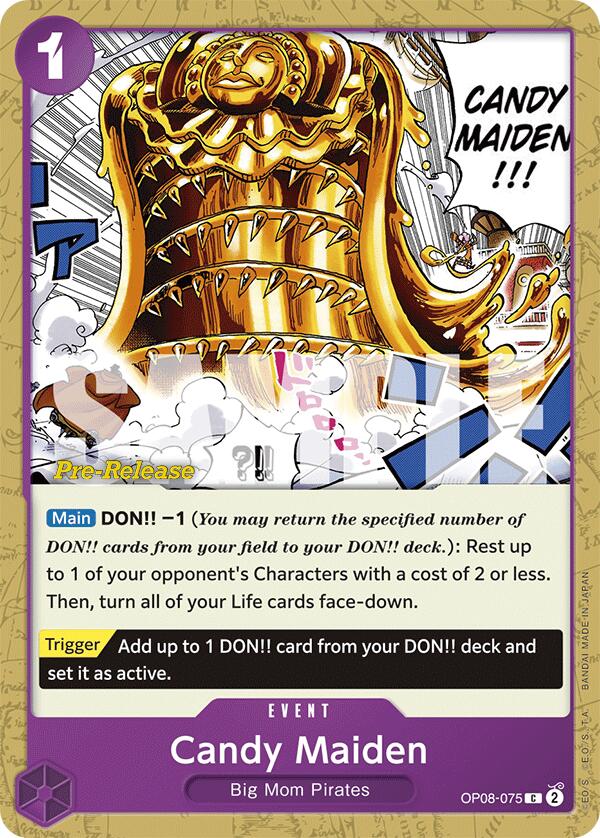 Candy Maiden [Two Legends Pre-Release Cards] | Good Games Morley