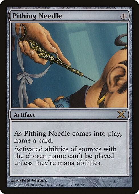 Pithing Needle 338/383 (10th Edition)  | Good Games Morley