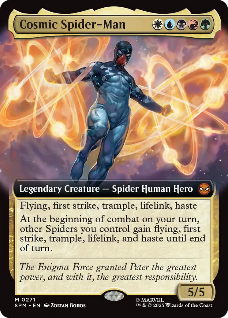 Cosmic Spider-Man (Extended Art) [Marvel's Spider-Man] | Good Games Morley
