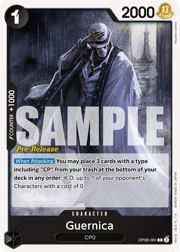 Guernica [Two Legends Pre-Release Cards] | Good Games Morley