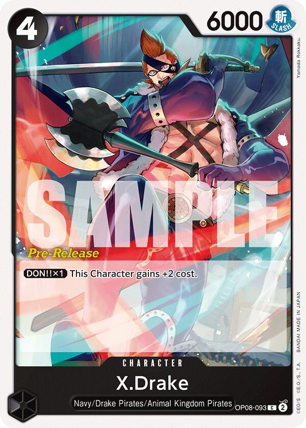X.Drake [Two Legends Pre-Release Cards] | Good Games Morley