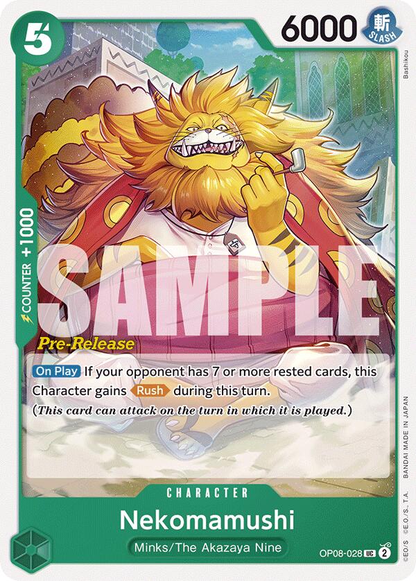 Nekomamushi [Two Legends Pre-Release Cards] | Good Games Morley