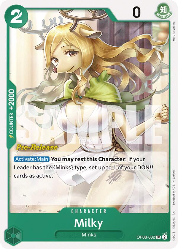 Milky [Two Legends Pre-Release Cards] | Good Games Morley