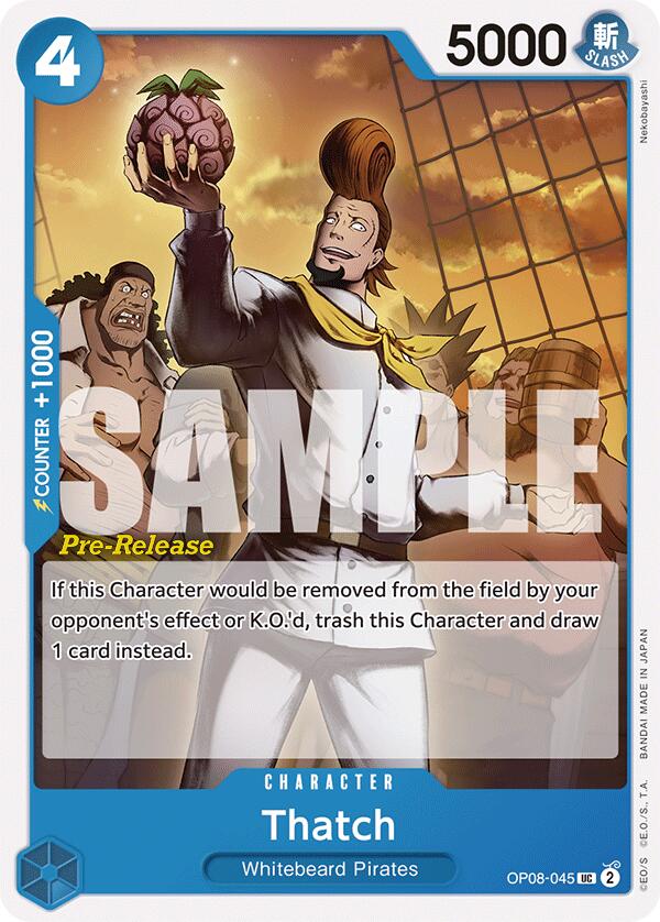 Thatch [Two Legends Pre-Release Cards] | Good Games Morley