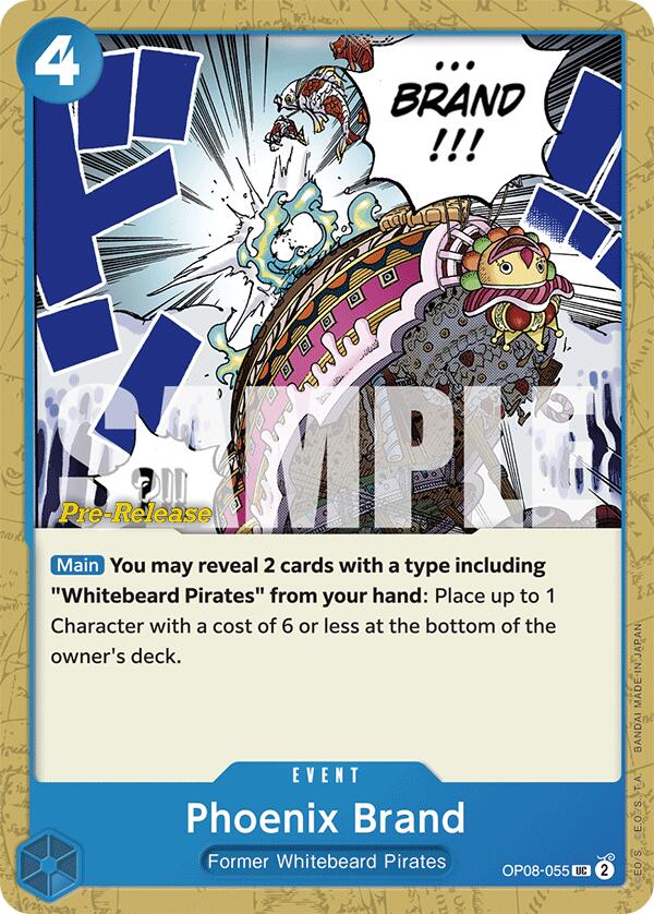 Phoenix Brand [Two Legends Pre-Release Cards] | Good Games Morley