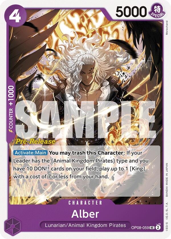 Alber [Two Legends Pre-Release Cards] | Good Games Morley