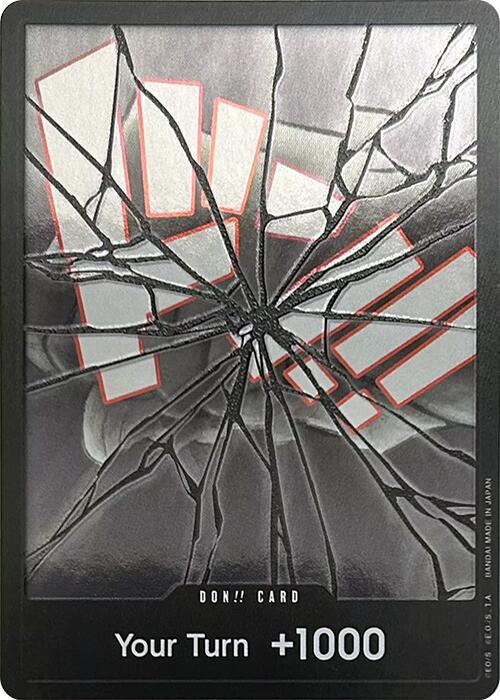 DON!! Card (Shattered) (Double Pack Set Vol. 5) [Two Legends] | Good Games Morley