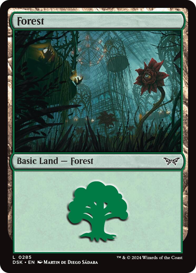Forest (0285) [Duskmourn: House of Horror] | Good Games Morley